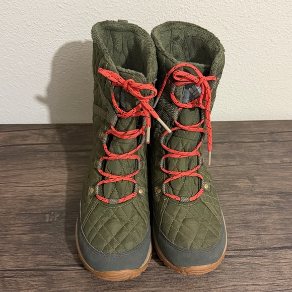 Columbia Loveland Mid Omni Heat Snow Boots Womens NWOB - Picture 4 of 9